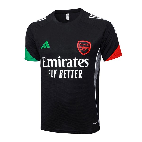 Trikot Training Arsenal 2025-26 Schwarz 3